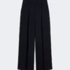 Hose aus Wolljersey, ultramarinblau Hose aus Wolljersey, ultramarinblau