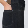 Jerseyhose im Denim-Look, ultramarinblau Jerseyhose im Denim-Look, ultramarinblau
