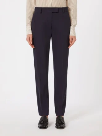 Jerseyhose, marineblau