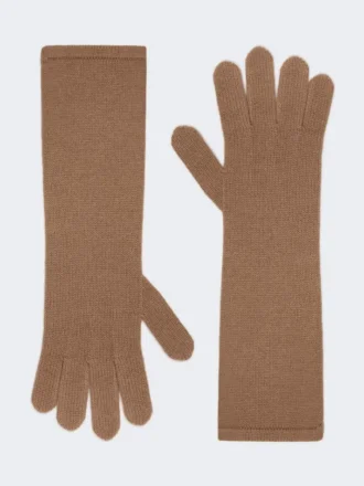 Kaschmirhandschuhe, kamel