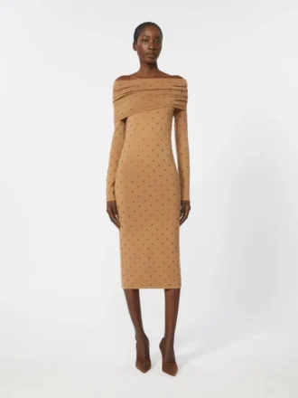 Kleid aus Wollgarn, Skin Dore