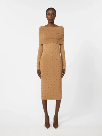 Kleid aus Wollgarn, Skin Dore