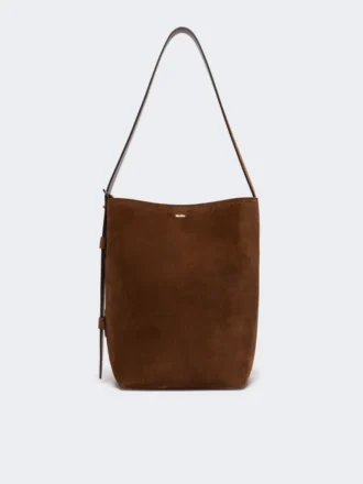 kleine archetipo tasche aus spaltleder dunkelbraun 1 330x440 - Kleine Archetipo-Tasche aus Spaltleder, dunkelbraun