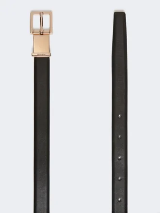 Ledergürtel, schwarz Ledergürtel, schwarz