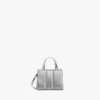 Max Mara Whitney Bag 2 – Nano, Silber Max Mara Whitney Bag 2 – Nano, Silber