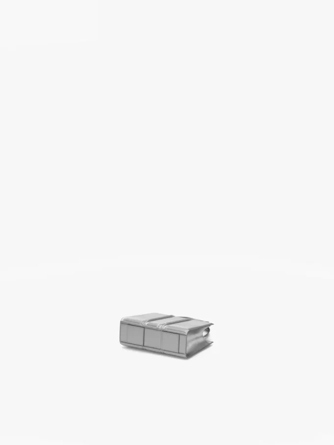 Max Mara Whitney Bag 2 – Nano, Silber Max Mara Whitney Bag 2 – Nano, Silber