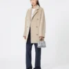 Max Mara Whitney Bag 2 – Nano, Silber Max Mara Whitney Bag 2 – Nano, Silber
