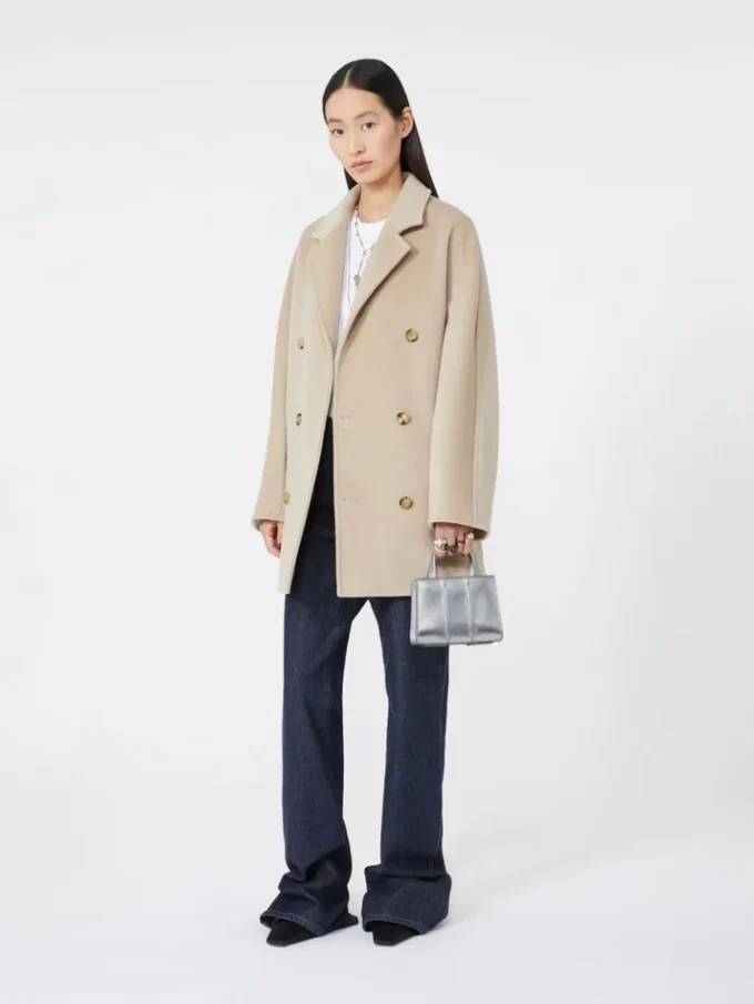 Max Mara Whitney Bag 2 – Nano, Silber Max Mara Whitney Bag 2 – Nano, Silber