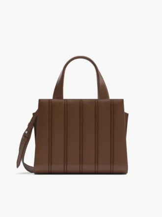 Max Mara Whitney Bag 5 – mittelgroß, bernsteinfarben
