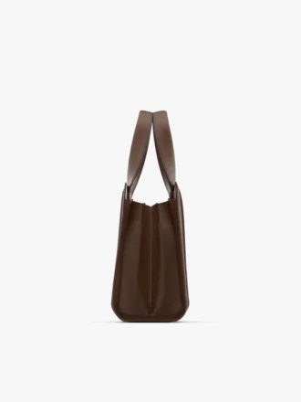 Max Mara Whitney Bag 5 – mittelgroß, bernsteinfarben