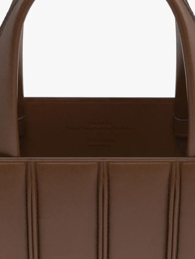 Max Mara Whitney Bag 5 – mittelgroß, bernsteinfarben Max Mara Whitney Bag 5 – mittelgroß, bernsteinfarben