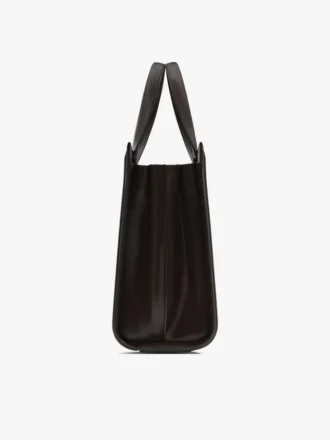 Max Mara Whitney Tasche 7 – groß, dunkelbraun