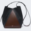 Mittlere Beuteltasche, haselnussbraun Mittlere Beuteltasche, haselnussbraun