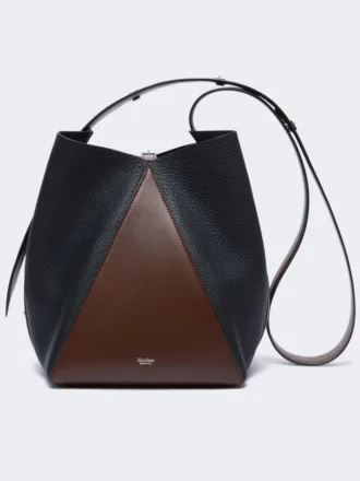 Mittlere Beuteltasche, haselnussbraun
