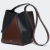 Mittlere Beuteltasche, haselnussbraun Mittlere Beuteltasche, haselnussbraun
