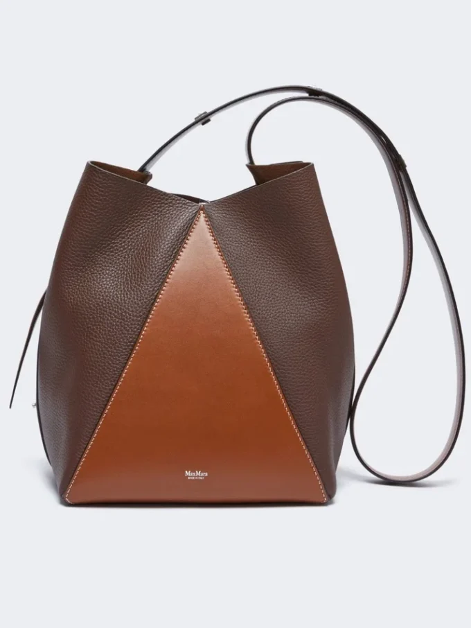 Mittlere Beuteltasche, Kakao Mittlere Beuteltasche, Kakao