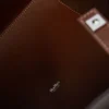 Mittlere Beuteltasche, Kakao Mittlere Beuteltasche, Kakao