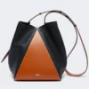 Mittlere Beuteltasche, Rostrot Mittlere Beuteltasche, Rostrot