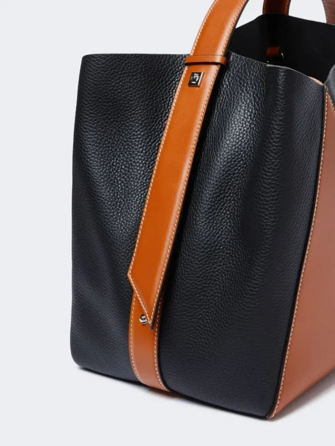 Mittlere Beuteltasche, Rostrot Mittlere Beuteltasche, Rostrot