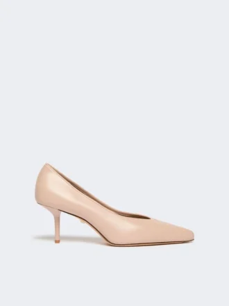 Pumps aus Nappaleder, rosa