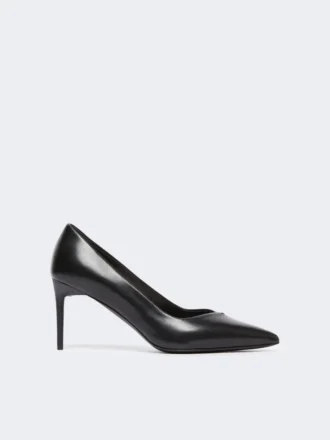 Pumps aus Nappaleder, schwarz