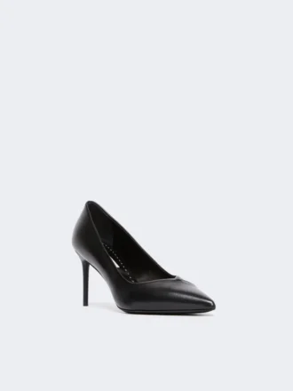 Pumps aus Nappaleder, schwarz