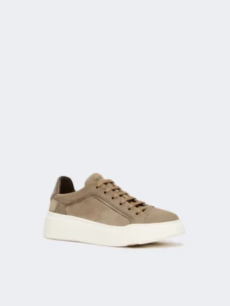 Sneaker aus Wildleder, mud