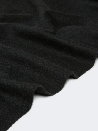 Stola mit Camel-Logo, schwarz