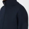 Strickjacke aus Viskose-Crêpe-Garn, ultramarinblau Strickjacke aus Viskose-Crêpe-Garn, ultramarinblau