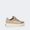 Wasserabweisende Kaschmir-Sneaker, beige