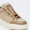 Wasserabweisende Kaschmir-Sneaker, beige