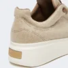 Wasserabweisende Kaschmir-Sneaker, beige