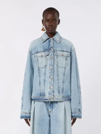 Zweiteilige Jeansjacke, mitternachtsblau